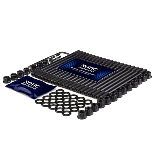 Image of Head Stud Kit for 2003-2007 6.0L Ford Powerstroke Diesel | CP874 | Direct Replacement, Fits F-250 F-350 Super Duty Trucks - Xotic Performance