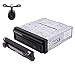 Produktbild EINCAR Single Din im Schlag-Auto Stereo GPS DVD-Spieler 1 Lrm Navigation Autoradio Unterst¨¹tzt Bluetooth/Subwoofer/USB/SD/Input + Free Backup-Kamera & Wireless Fernbedienung