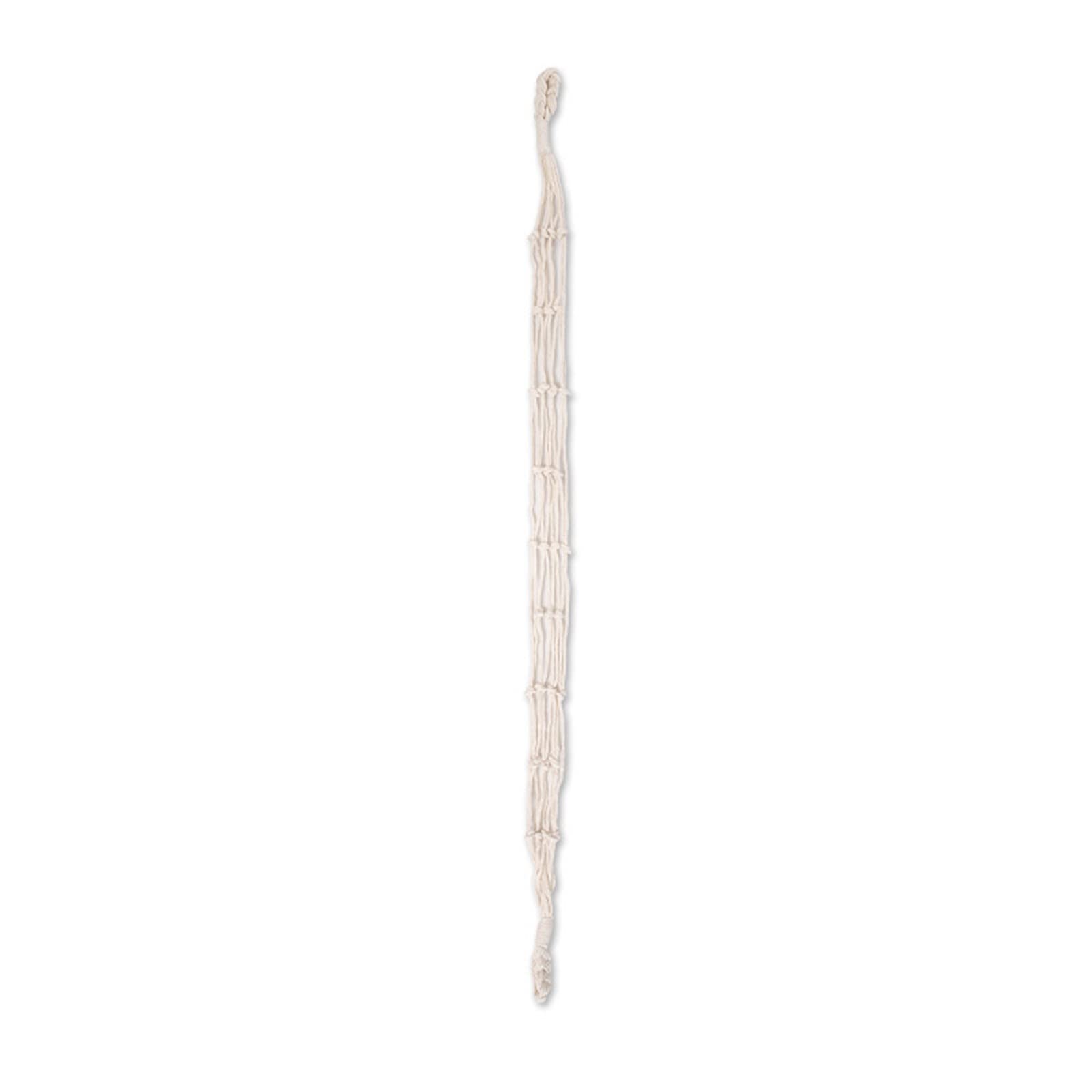Toiletpapierhouder van macramé geweven katoenen touw, opbergnet voor toiletpapier, voor badkamer, slaapkamer, woonkamer, keuken, toilet, 107 cm Toiletpapierhouder van macramé geweven katoenen touw, opbergnet voor toiletpapier, voor badkamer, slaapkamer, woonkamer, keuken, toilet, 107 cm