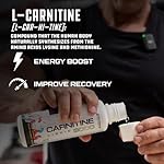 Cutler Nutrition Liquid L-Carnitine Supplement with Acetyl L-Carnitine & L-Carnitine Tartrate Forms - Pre Workout Formula for Optimal Absorption, Energy & Muscle Support - Image 4