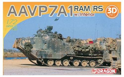 Maquette Dragon AAVP7A1 RAM/RS kit de modélisme militaire ultra détaillé