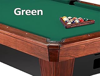 9 Foot Simonis 860 Pool Table Replacement Felt, Cloth Set for Billiards Table (Green)