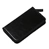 NEYOANN 80 VCD DVD CD Faux Leather Case Opberghouder Organizer Zwart
