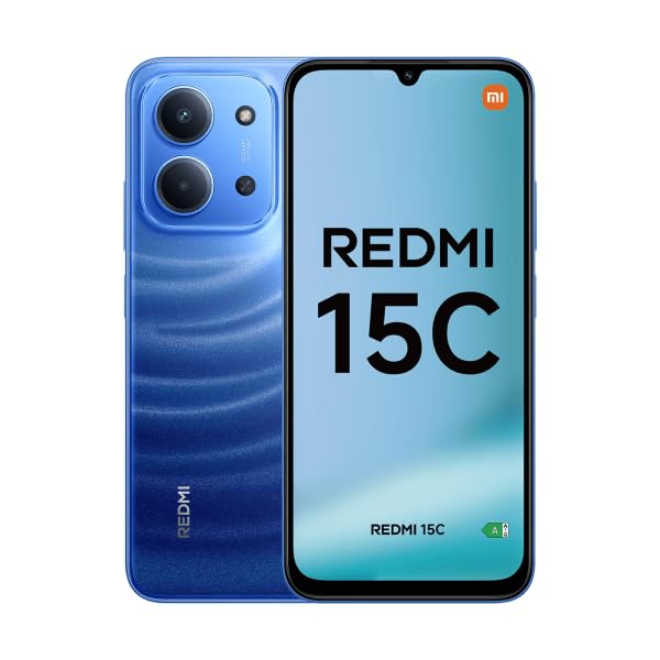 REDMI 15C DS 4+128 W3 MOONLIGHT BLUE