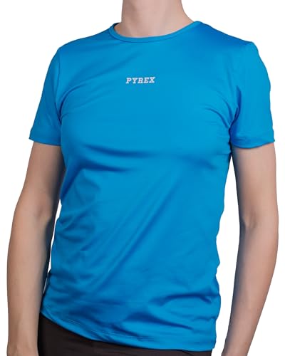 T-shirt respirant femme PYREX maillot élastique col rond sport Art.45201