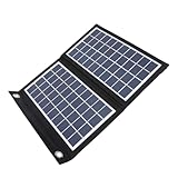 [Charge solaire à haute efficacité] Profitez charge rapide et fiable avec le panneau de silicium monocristallin 15W, même dans des environnements extérieurs. Approvisionnement en énergie continue pour la commodité lors des aventures.