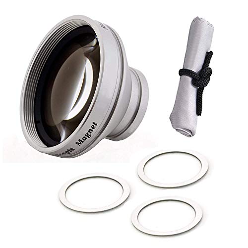 Objectif grand angle 0.45x pour filmer vos voyages en HD avec le Samsung HMX-U10