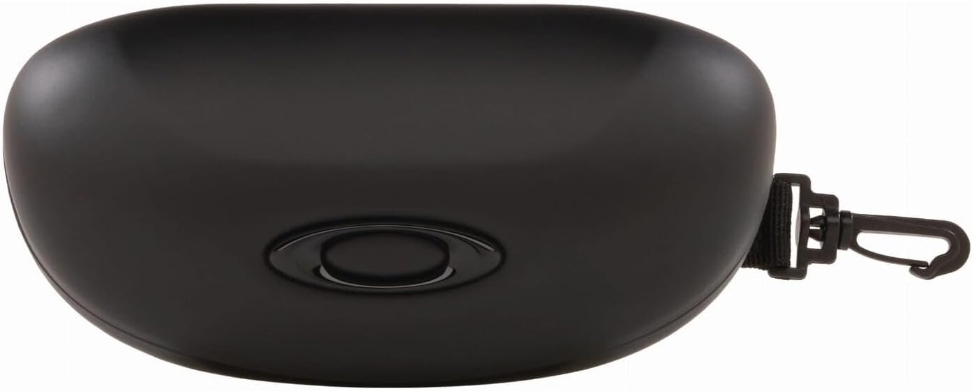 Oakley Sutro Titanium Sunglasses Satin Lead with Prizm Sapphire Iridium + Hard Case