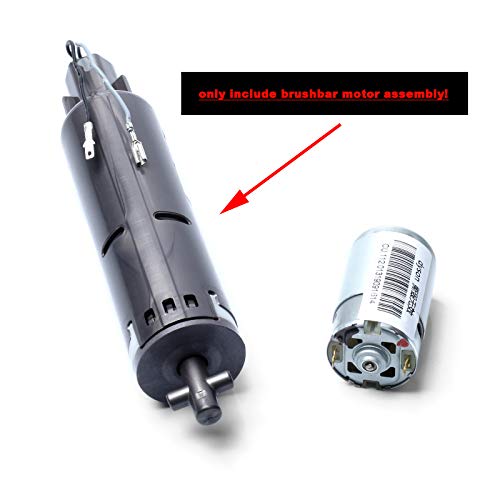 Soft Roller Head Brushbar Motor Assembly 1030986