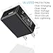 Compatible for LG K8V Phone Charger - [UL Listed] for LG K8V K30 K20 K20V K10 K8 K7 K4 K3, Phoenix 3 4, Aristo 2, Xpression Plus, X Charger/Venture, Cell Phone Micro USB Wall Charger with 5FT Cable