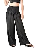 Orient Trail Women's Aztec Tribal Design Yoga Wide Leg Harem Pants US Size 0-22