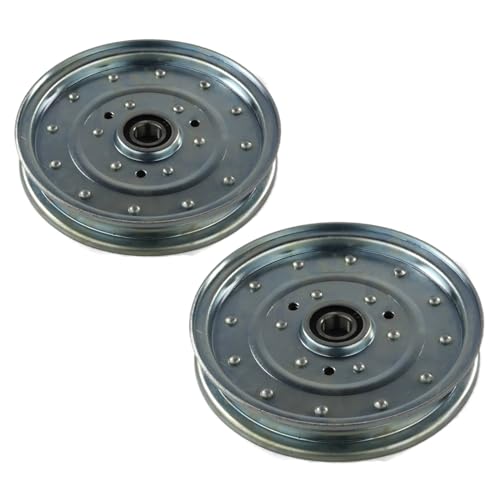 The ROP Shop | (Pack of 2) Idler Pulleys Inside Diameter 11/16