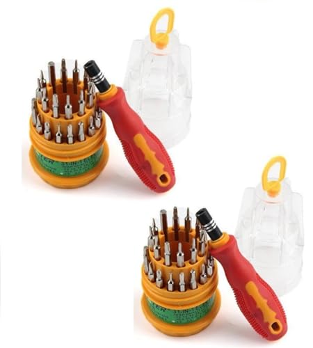 See full amazon price history chart for ARTO Professional Household Repair 31 in 1 Tool Kit Magnetic Screw Driver, Repairing Set Replaceable Straight Multitool for Laptop, Mobile Phone, iPhone, Electronic(Multicolor) (Pack of 2) ARTO Professional Household Repair 31 in 1 Tool Kit Magnetic Screw Driver, Repairing Set Replaceable Straight Multitool for Laptop, Mobile Phone, iPhone, Electronic(Multicolor) (Pack of 2) (B0CTQW8C71) Amazon Price History, Amazon Price Tracker