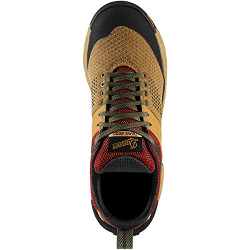 Image of Danner Trail 2650 3 inch Hiking Shoes for Women - Durable Suede & Textile Upper with Breathable Mesh Lining, Ortholite Footbed & Vibram Traction Outsole | Durable Suede & Textile Upper, Breathable Mesh Lining, Ortholite Footbed & Vibram Traction Outsole