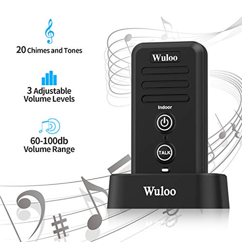 Image of Expandable for Wuloo Wireless Intercom Doorbell System, an Additional Indoor Unit for Expanding Wuloo Intercom Doorbell System(Only Indoor Unit, CAN NOT Work Without Outdoor Unit)