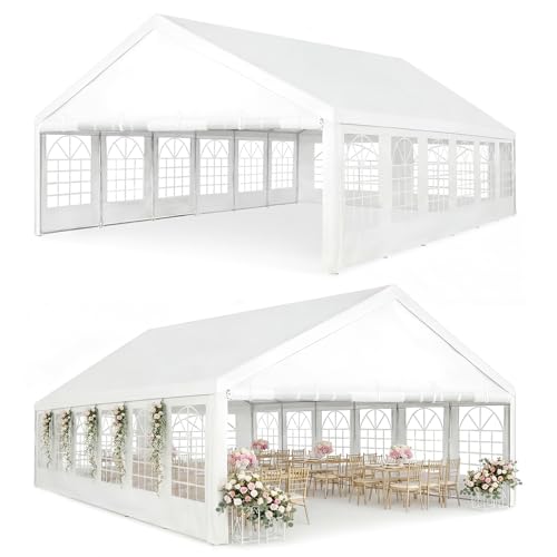 SAILARY Party Tent 20x40Ft Outdoor Canopy Gazebo...