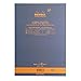 Rhodia A4 Color Head Stapled Pad No18, Lined - Sapphire Blue (18968C)