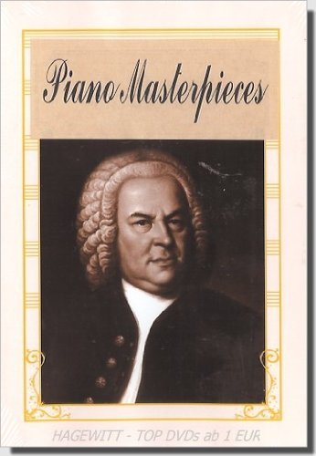 Preisvergleich Produktbild Piano Masterpieces 1: Johann Sebastian Bach 1685-1750