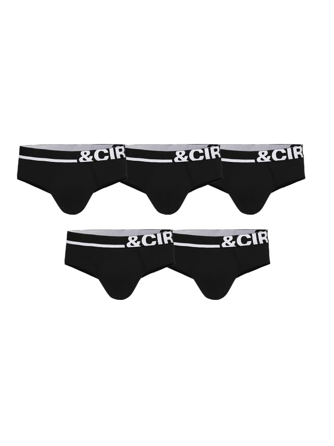 Image of &Circus Men's Airsoft Beechwood Modal Brief | Ultra Soft Mens Breathable Briefs Innerwear Men