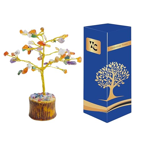 Wonder Care -Multi Crystal-Kristallbaum, Heimdekoration, Kristalle und Heilsteine, Weltraum-Kristall-Dekorationsbaum, Kristallgeschenke, Edelsteinbaum, Erntedankgeschenk