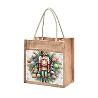 Size & Large Capacity: Our natural burlap tote bag have 4 sizes: 25x25x18cm/30x22x15cm/32x36x18cm/43x32x18cm, the main inner pocket with zipper which is roomy and safe enough to carry your essentials for a day, such as food, fruits, books, cups, keys...