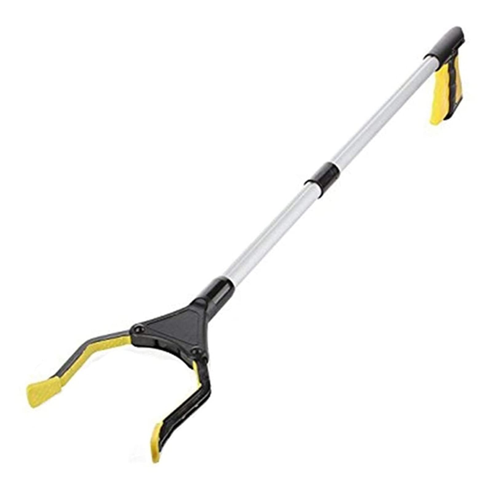 Litter Picker, Garbage Picker Foldable Grabber Pickup Tool Litter Gripper Trash with Long Arm Garden Tools