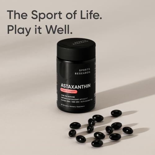 Sports Research Icelandic Astaxanthin
