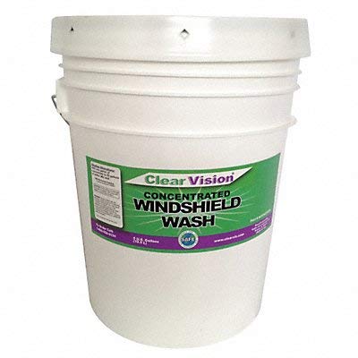 Amazon.com: Windshield Wash, Concentrate, 5 Gal. : Automotive