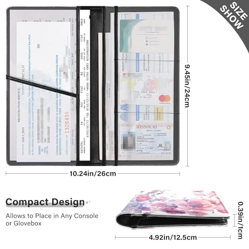 Organizador para carro de piel miniatura 3