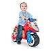 INJUSA - Moto Porteur Paw Patrol avec Licence Officielle Recommandé pour Enfants +18 Mois avec Décoration Permanente et Poignée de Transport