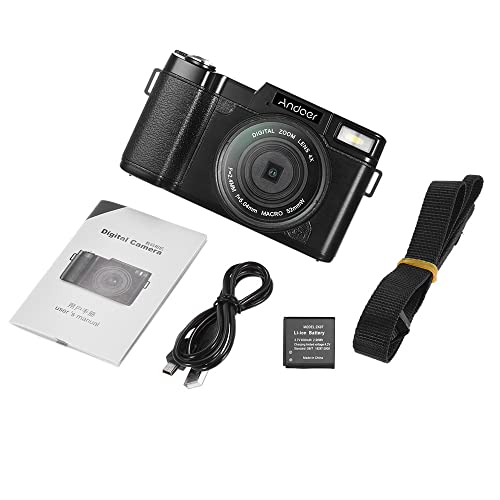 mewmewcat R1 1080p 15fps Full HD 24MP Digital Camera Cam Filmadora 3.0