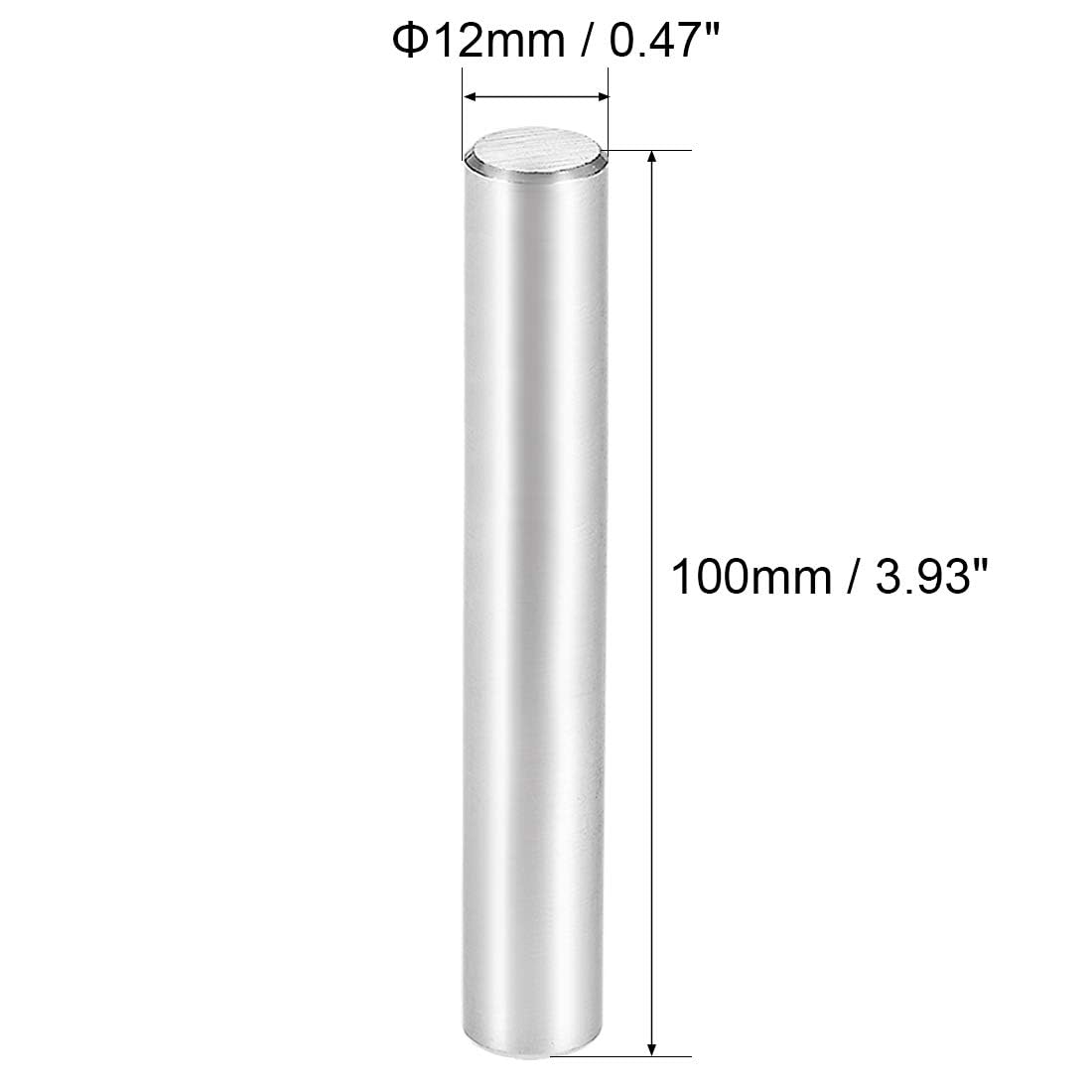 TA-VIGOR 2Pcs 12mm x 100mm Dowel Pins - Image 2