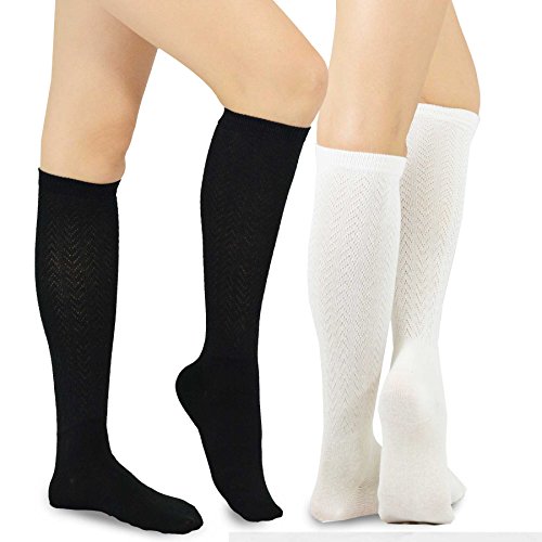 Image of Fashionable Cotton Slouchy Boot Socks for Women and Girls: Long Thigh Highs, Over-the-Knee Highs, and Knee Highs