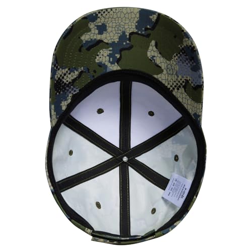 Image of BASSDASH Camo Fishing Hunting Hat Unisex Adjustable Baseball Cap