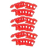 Taille adaptable : la taille convient à diverses races de volailles, garantissant un facile et pratique pour agriculteurs gérant différents types de poulets, accessoires pour poules peeper, poules peepers