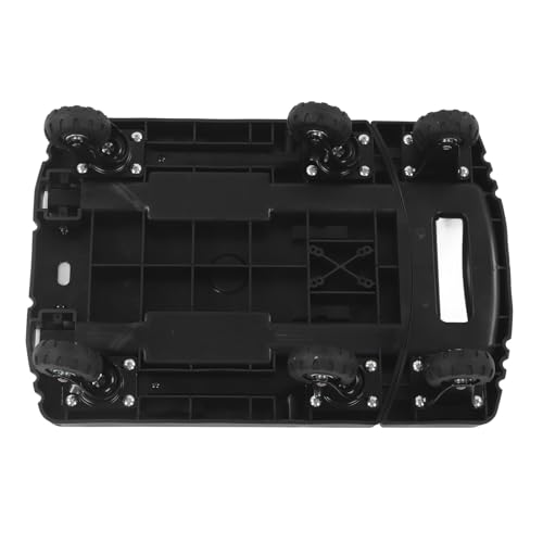 Carrito plegable de mano carga 440 lbs con ruedas giratorias miniatura 6
