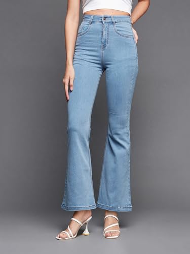 Image of Miss Chase Women's Bootcut Fit High Rise Jeans