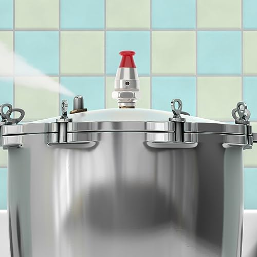 Angoily 4 Pcs Pressure Cooker Jigger Valve Universal Pressure Cooker Relief Jigger Valve Replacement Regulator Weight Pressure Control miniatura 2