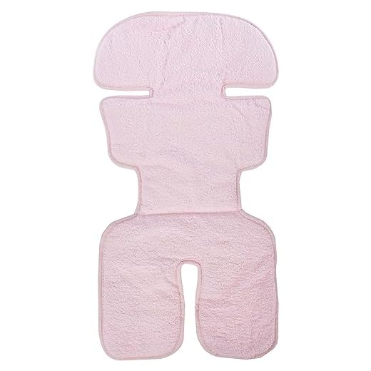 Italbaby 050.0030-01 Double Face Copriseduta per Passeggino, Spugna, Universale, Rosa