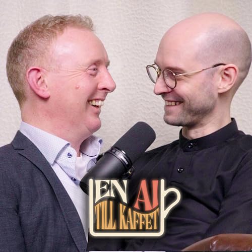 Du kan koda genom att rita p&aring; en servett | En AI till Kaffet #75