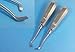 Potts Elevators #1 & #2 Left & Right Chisel Tip Tooth Extracting Stainless Dental Set of 2