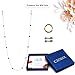 CIOKOL Chic Jade Glasses Lanyard: Fashionable Eyewear Accessory