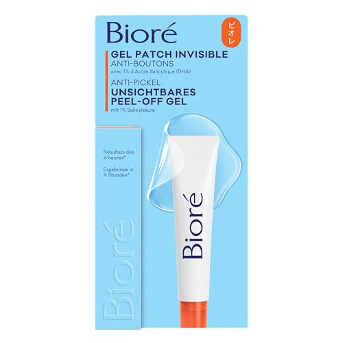 Bioré Gel Patch Invisible traitement local boutons soin ciblé visage
