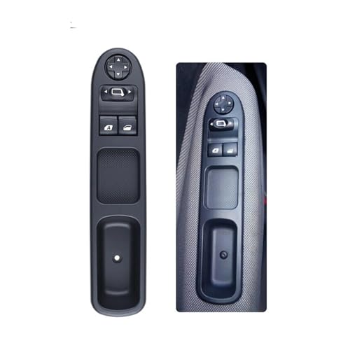 Interrupteur de lève-vitre 6554QC 207 commande fluide 13 broches - 5