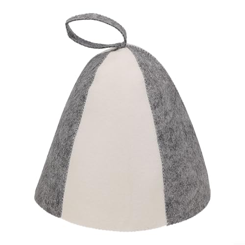 Thickened Felt Sauna Hat Wool Cap For Heat Protection Insula