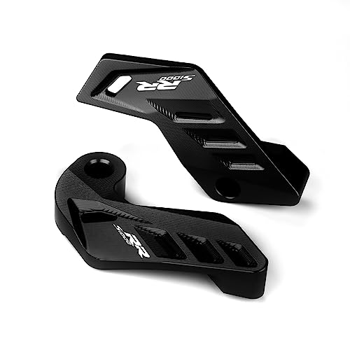 Modeer Kompatibel mit BMW S1000 RR S 1000RR 2019-2022 Motorrad Motor Crash Protector Rahmen Slider Crash Schutz s1000rr Zubehör (Schwarz)