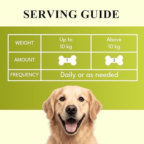 Image of Petroyale Calming Chews for Dogs | Reduces Stress & Aggression in Dogs | Dog Behaviour Management | Non-Drowsy | Anti-Anxiety & Long-Lasting Relief | Suitable for Daily Use | 20 Soft Chews