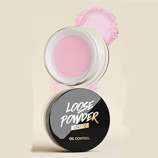 Oil Control Loose Setting Powder, Waterproof ...