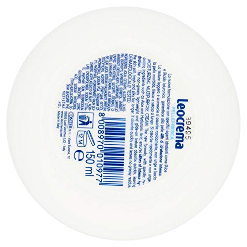 Leocrema - Pelle Fresca Idratante Multiuso, Rapido...