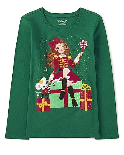 Image of The Children's Place Unisex-Baby and Toddler All Holidays Long Sleeve Graphic T-Shirts